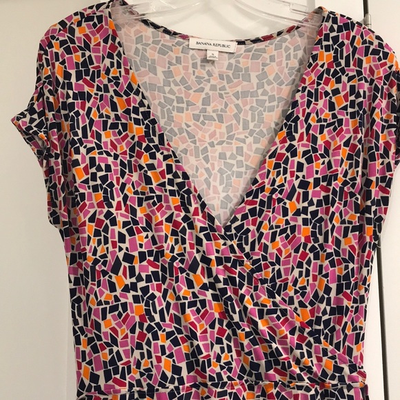 Banana Republic - multi-color dress - Picture 4 of 9